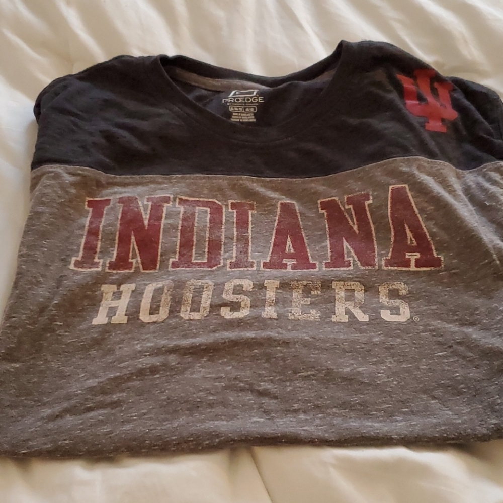 Men's Indiana Hoosiers Tee Size XL